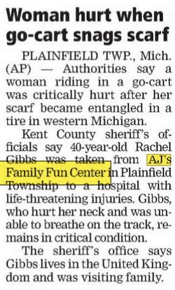 Splash Family Waterpark (Arnes Funland) - Sept 2013 Injury Report (newer photo)